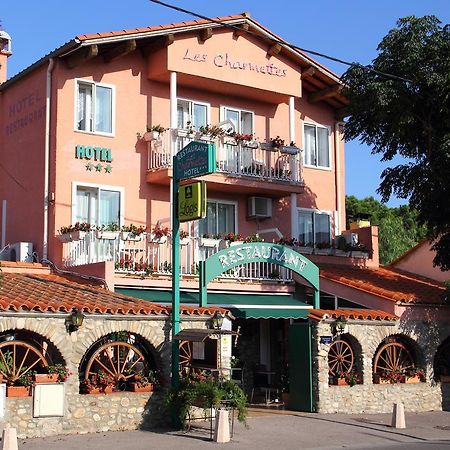 Logis Hotel Restaurant Les Charmettes Argeles-sur-Mer Ngoại thất bức ảnh