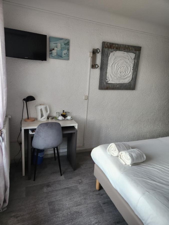Logis Hotel Restaurant Les Charmettes Argeles-sur-Mer Ngoại thất bức ảnh
