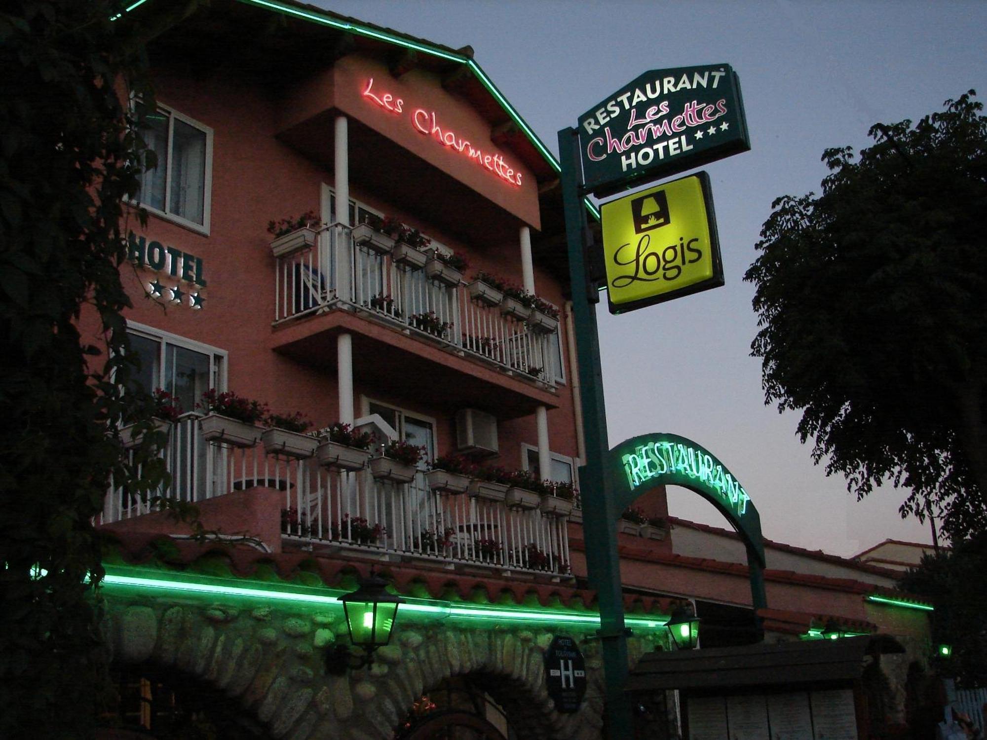 Logis Hotel Restaurant Les Charmettes Argeles-sur-Mer Ngoại thất bức ảnh