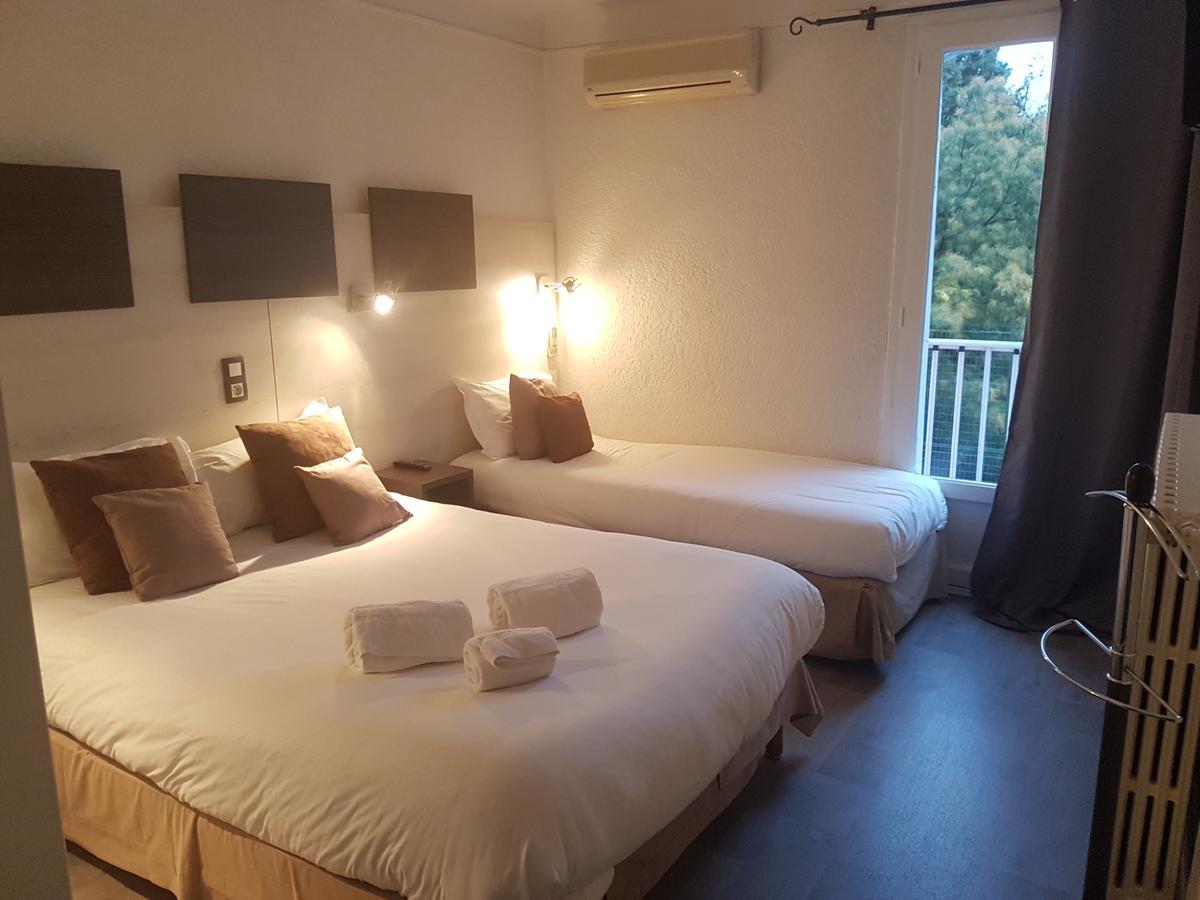 Logis Hotel Restaurant Les Charmettes Argeles-sur-Mer Ngoại thất bức ảnh