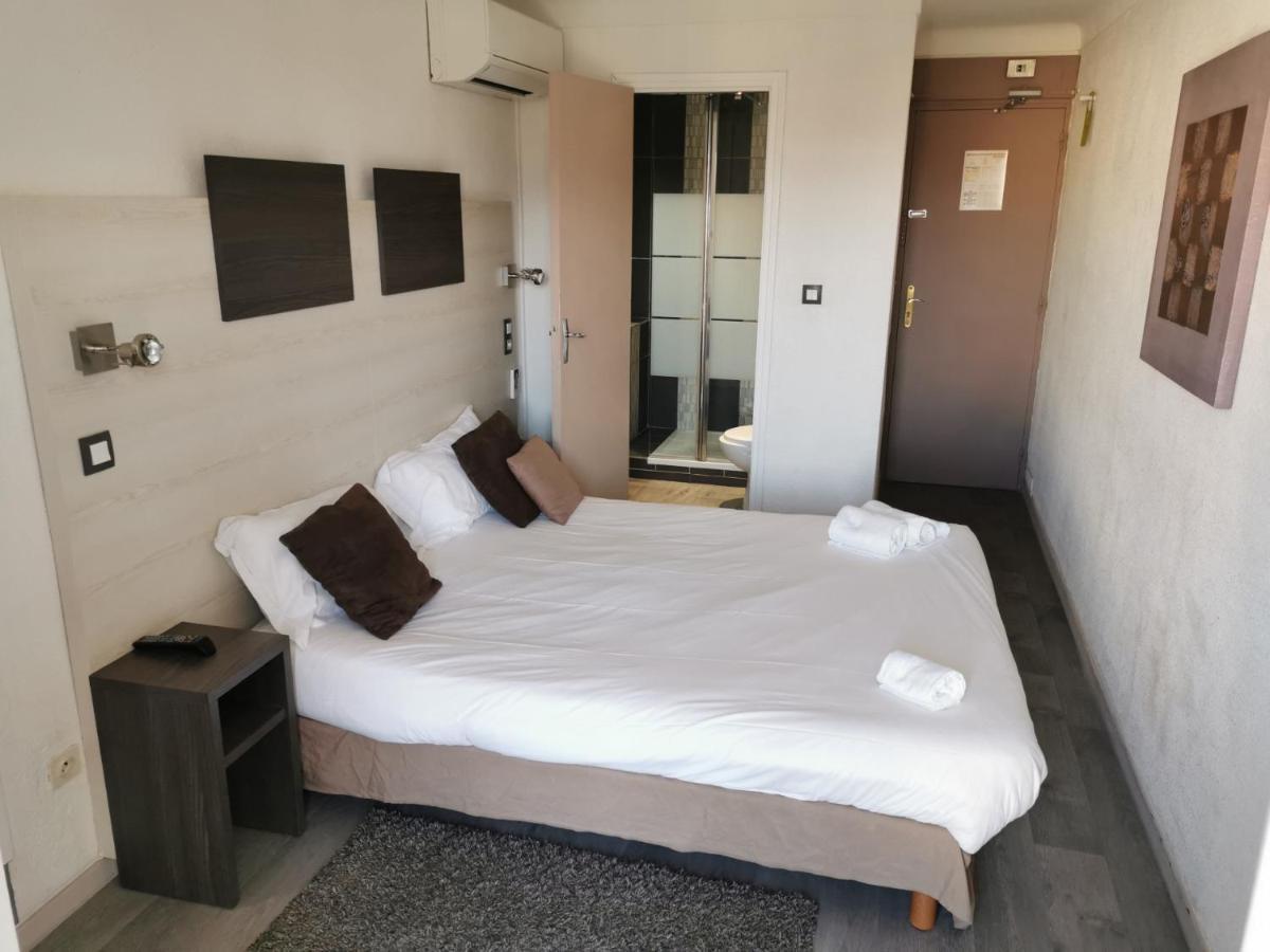 Logis Hotel Restaurant Les Charmettes Argeles-sur-Mer Ngoại thất bức ảnh